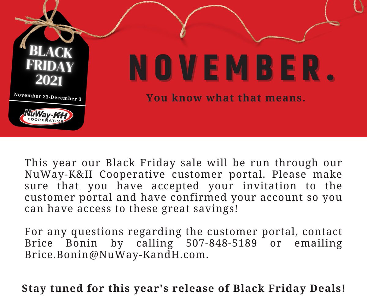 We're back for another year of exceptional Black Friday deals running November 23rd - December 3rd!