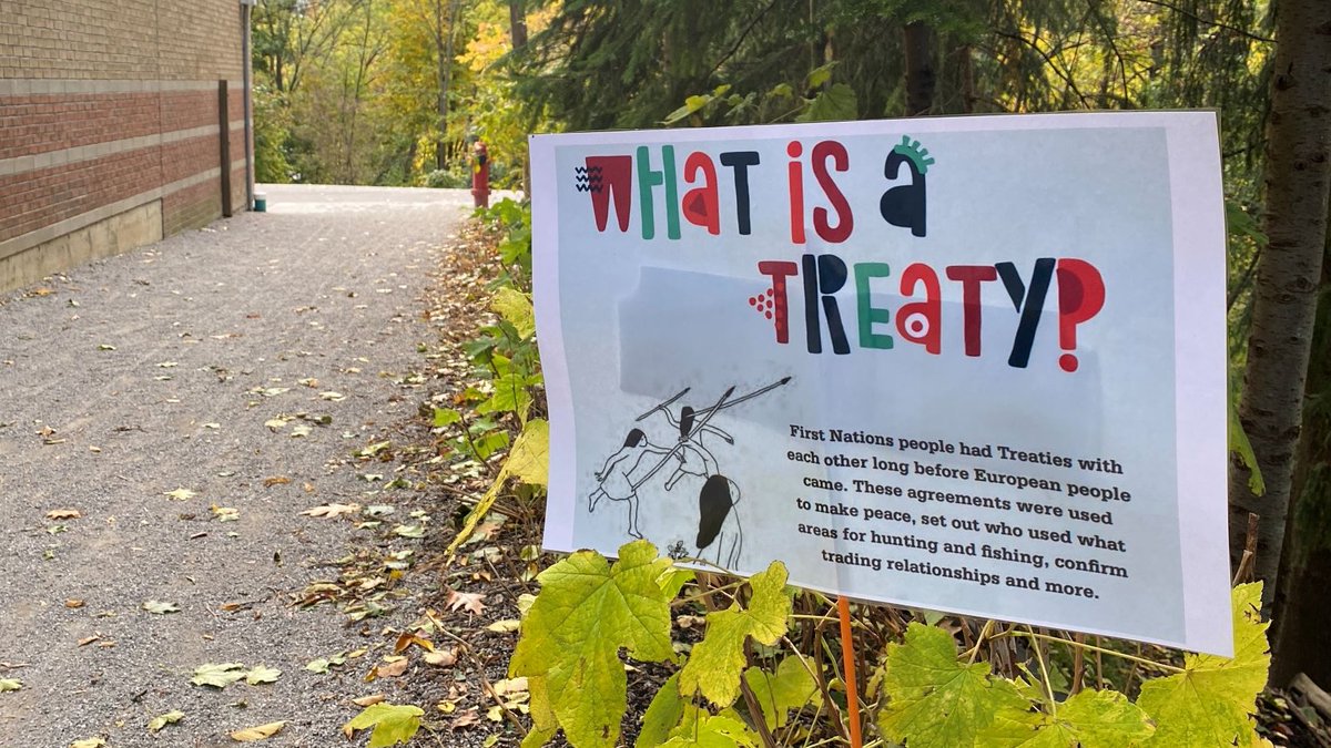 Branksome Hall (@branksomehall) on Twitter photo We honour #TreatiesRecognitionWeek by exploring the importance of treaties and relationships between Indigenous and non-Indigenous peoples. Our Resource Centre has shared resources, and signage has been added to the Walk forWenjack route to promote conversation. #TreatyON We honour #TreatiesRecognitionWeek by exploring the importance of treaties and relationships between Indigenous and non-Indigenous peoples. Our Resource Centre has shared resources, and signage has been added to the Walk forWenjack route to promote conversation. #TreatyON