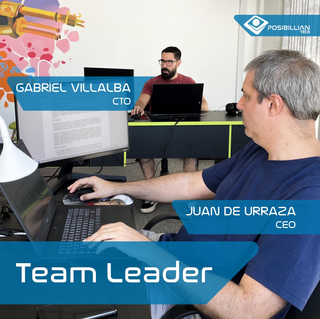 TechPosibillian's tweet photo. 🇺🇸
We present our leaders, CEO Juan de Urraza and our CTO Gabriel Villalba, who paved the way and lead the company.

#PosibillianTech #gamedesignpy #gdd #paraguayvideogames #gamedevelop #Fhacktions #RomanceGo @romance_go https://t.co/CNZcDNlqWh