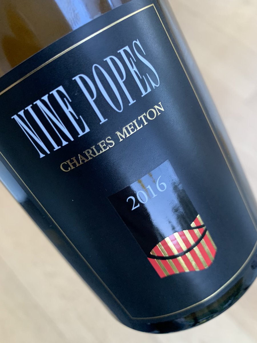 We’ve been sampling a few Chateauneuf-du-Papes lately (Rodney) and we haven’t been blown away by any of them - from good producers too. So on Sunday we drank an Aussie nod to Chateauneuf-du-Pape - Nine Popes from <a href="/CharlesMelton/">Charles Melton Wines</a> - it was brilliant, as usual.
