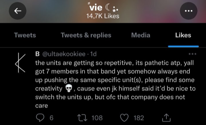 protectjimin13's tweet photo. Report and Block this Account for liking shady tweets against J/M.
📌https://t.co/QtRbaXGIkC
📌https://t.co/6EI30sGuyl (their second account)
📌https://t.co/QwPWrGA6xC https://t.co/MaZOJ8smFA