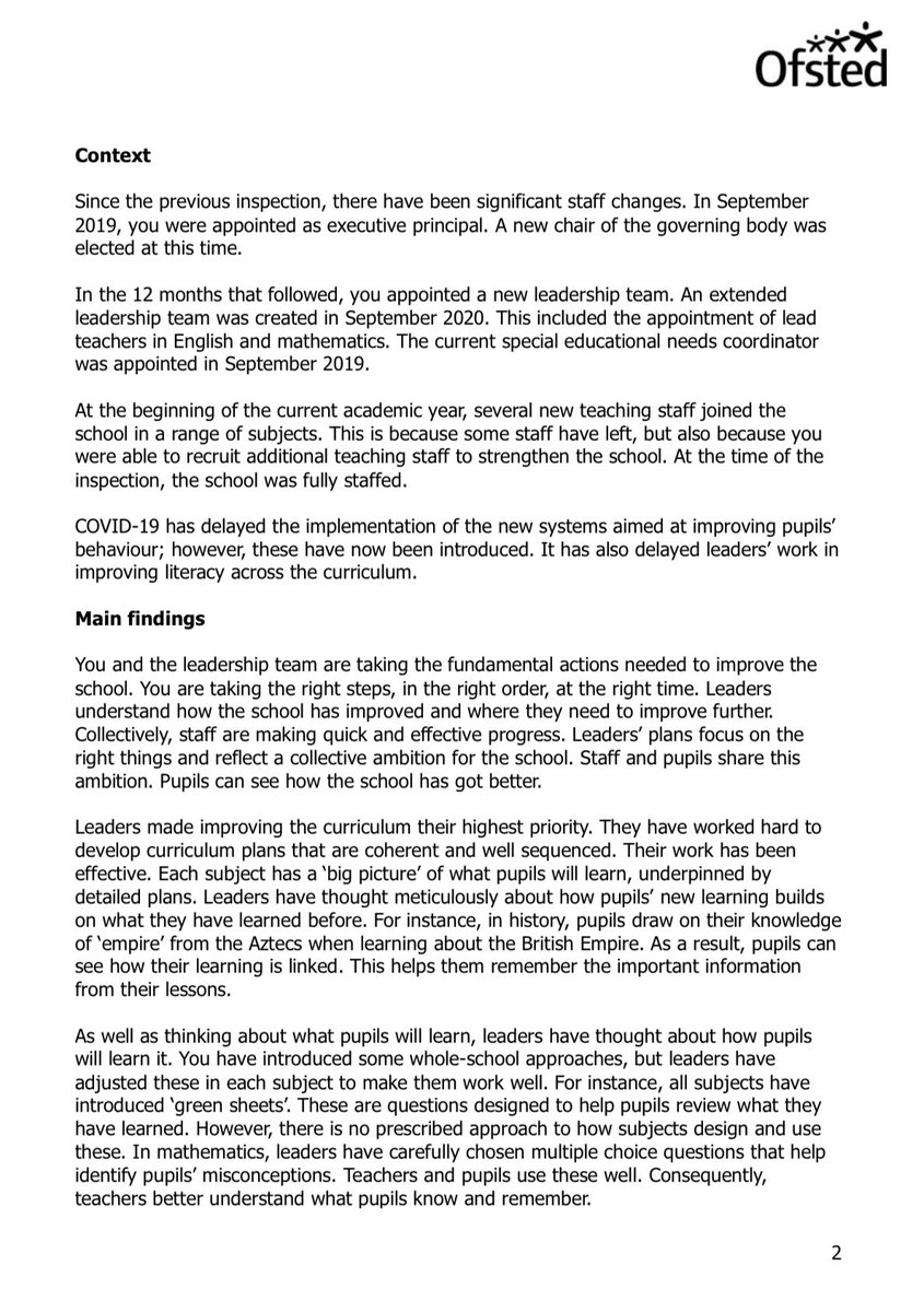 LiftTamworthSch's tweet photo. Official Ofsted letter.
We are so proud 🎉 #tectransformed https://t.co/QnjJSo2rmE