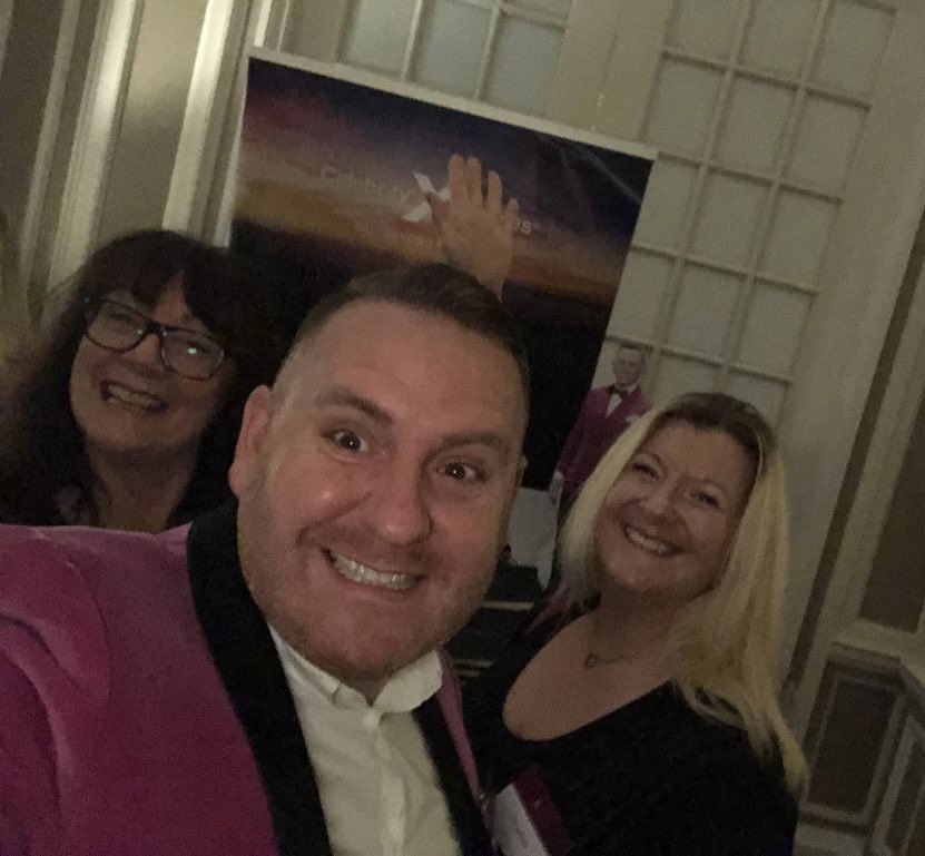 traceymccallTC's tweet photo. Celebrity Cruises #TCtogether https://t.co/yqEQjtdCay