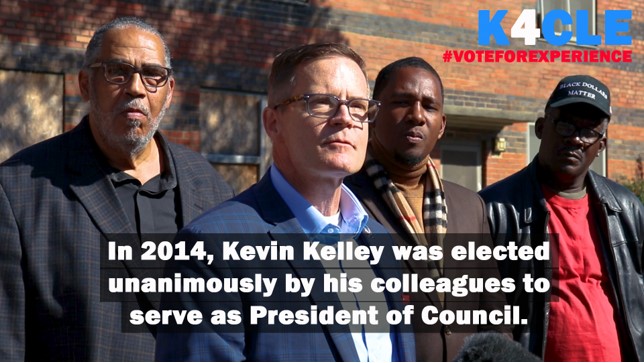 7 years ago I was elected as president of City Council, and with your #vote I will be mayor of the great city of Cleveland