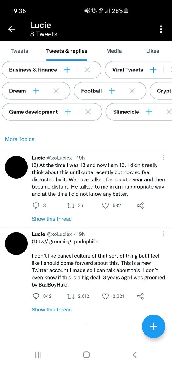 xoLuciex Archive (@xoLuciexArchive) / Posts / X