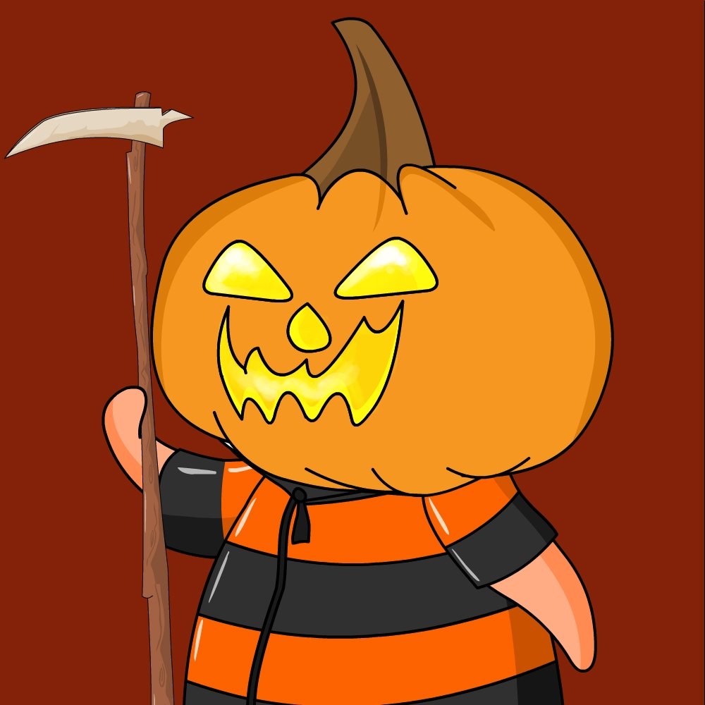 Am I late for Halloween 🎃👀?

Joining the colony in an hour...

#NFTs #NFT #NFTCommunity #NFTartists #nftcollector #NFTcollectibles #NFTshill #pingocolony
