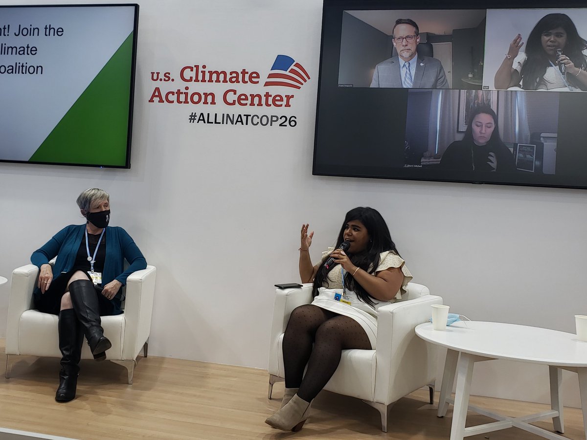 stripedarmsox's tweet photo. Let's go @USACECoalition! Join for action for climate empowerment #ACEnow! https://t.co/wQFYFs8SLi
@USACECoalition @ClimateGenOrg @kpoppleton @haley_crim @JenKretser @NOAAClimate @FrankNiepold @IsaBori @Climate_INTL @FeliciaMDavis @HBCUGreenFund @sacred411 @educatordeb @clear_env https://t.co/AbX6zfm3Eh