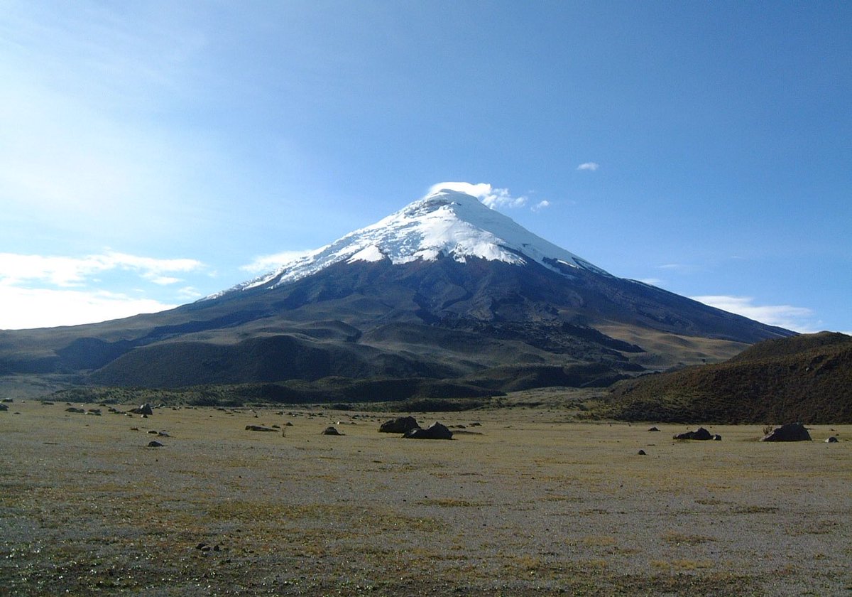 How magma of comparable composition can result in explosive activity of a wide range of intensity? Check out our last contribution on Cotopaxi in which we combine ESPs, tephra texture and conduit modeling. @theAGU #centennial #vonHumboldt agupubs.onlinelibrary.wiley.com/doi/10.1029/20…