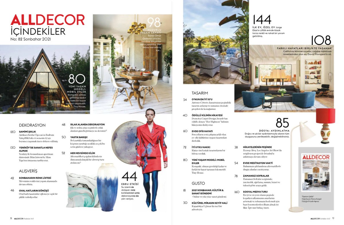 assembledge's tweet image. Thrilled to see our Laurel Hills Residence featured in the autumn issue of Turkish @alldecordergisi.  
assembledge.com/wp-content/upl…
#assembledge #architecture #alldecor