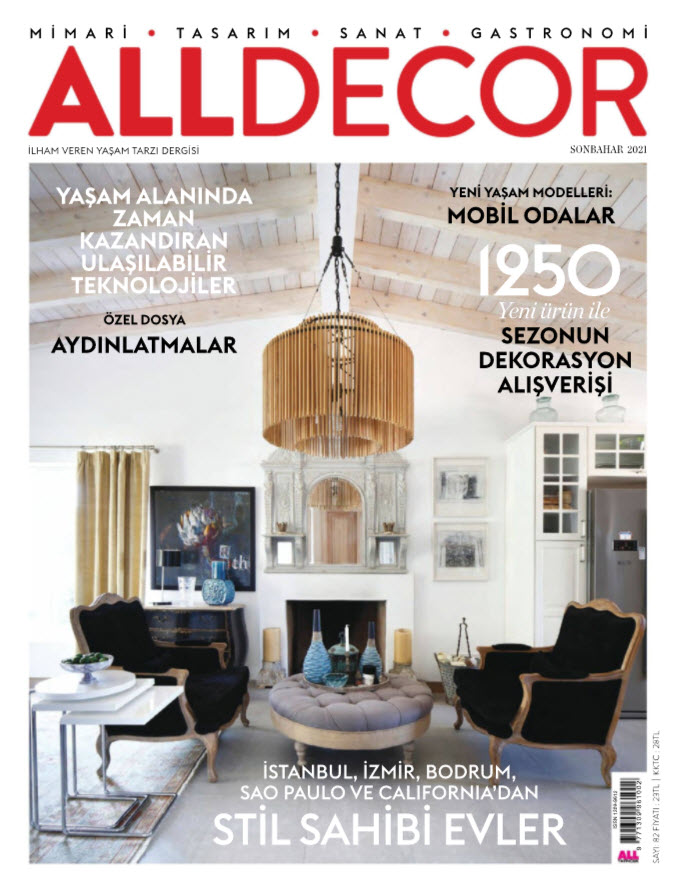 assembledge's tweet image. Thrilled to see our Laurel Hills Residence featured in the autumn issue of Turkish @alldecordergisi.  
assembledge.com/wp-content/upl…
#assembledge #architecture #alldecor