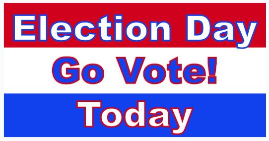 SenatorRickGunn's tweet photo. Burlington Friends, reminder to get out and Vote today. This is a very important election for the future of Burlington and its direction. Our city is in desperate need of experienced leadership on a local level. https://t.co/j8xn3uBcXf