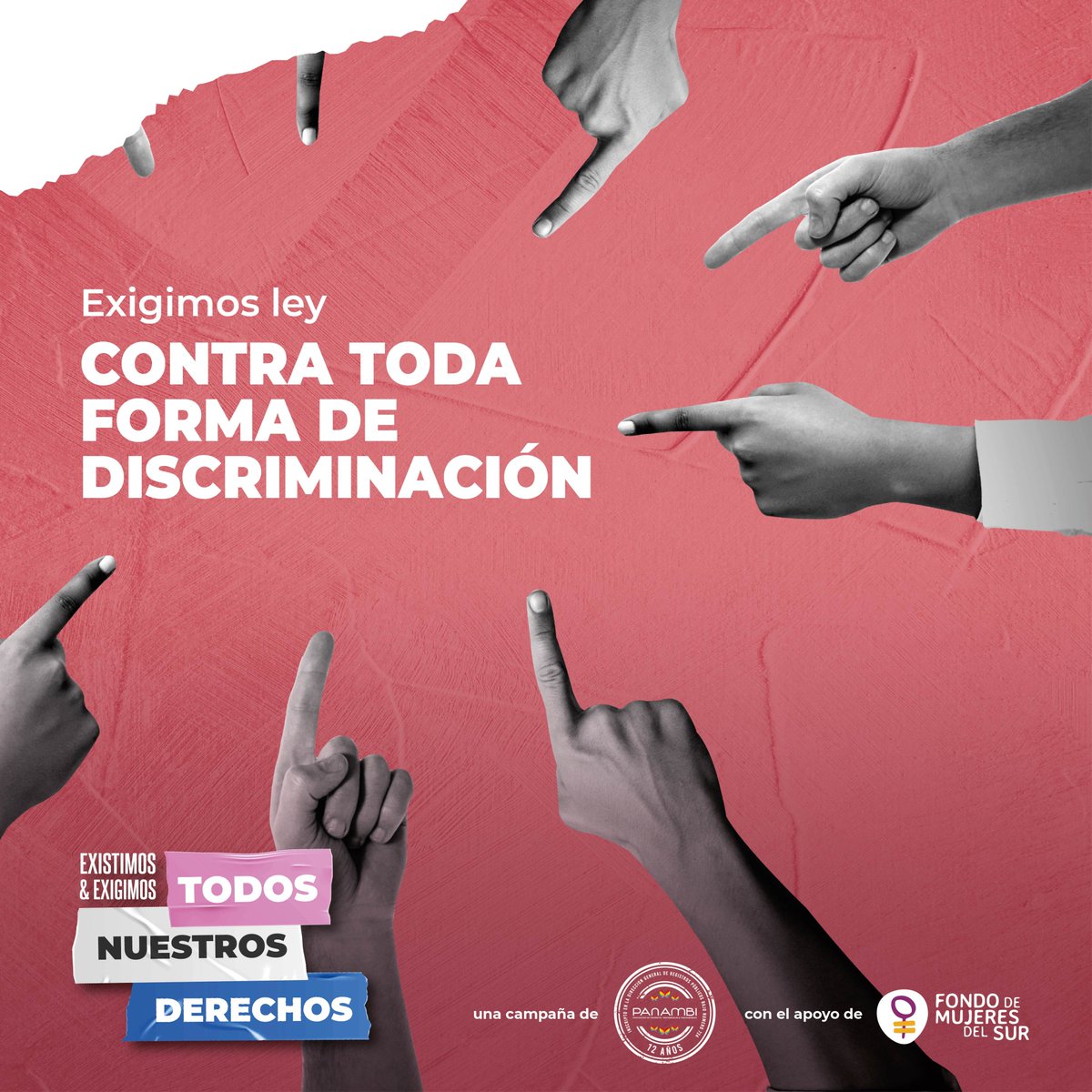 #portodosnuestrosderechos