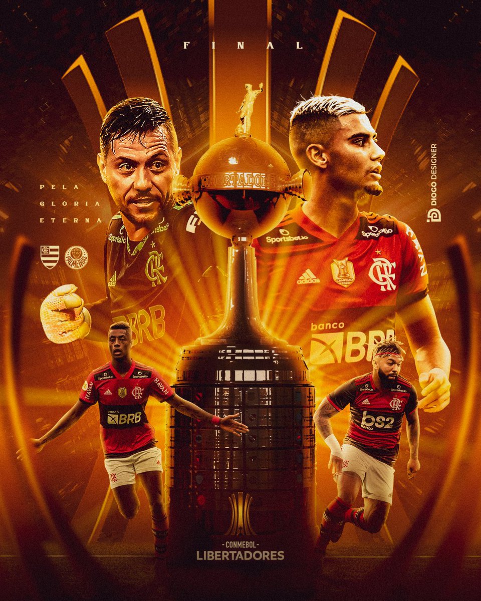 diogo_almeida_1's tweet photo. Rumo a glória eterna 🏆🔥

Lancei ✒️

#RT #FLAMENGO https://t.co/fU26LzXAV7