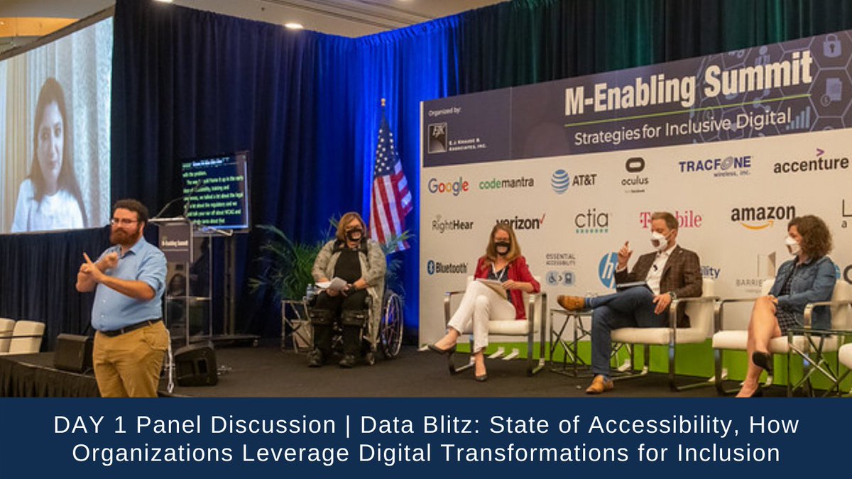 mEnablingSummit's tweet photo. Join the conversation with Suzanne Montgomery, @Shilpi_Kapoor and @mcpsummers on the edX
@IAAPOrg Education platform by registering for the #mEnabling21 Digital Pass https://t.co/ClXcM89A66
@ATT @Barrierbreak @Accenture
#Accessibility #DigitalTransformations #Inclusion https://t.co/sraI6wz05T