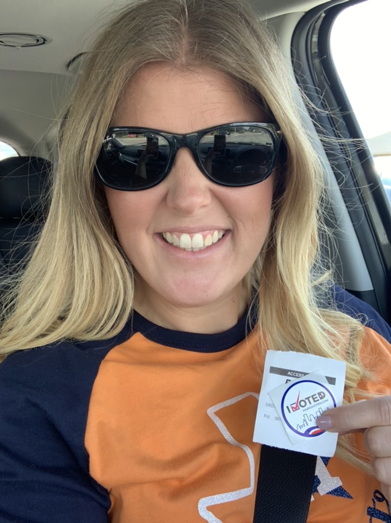 miss_a_dev's tweet photo. Don’t forget to do your civic duty!!! #CFISDspirit https://t.co/AI6NBJJSnj
