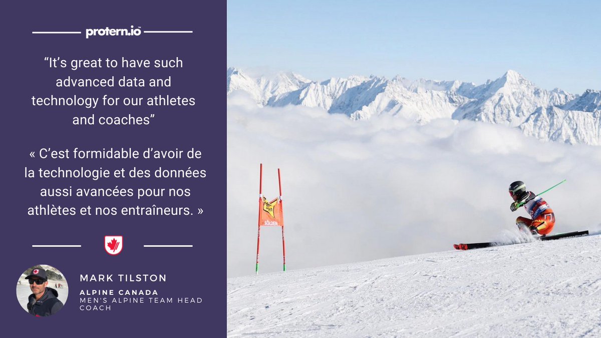 We're excited to announce <a href="/protern_io/">Protern.io</a> has signed on as an official supplier to <a href="/Alpine_Canada/">Alpine Canada Alpin</a>. This means Canada's best alpine and para-alpine skiers will be using the world’s most advanced training tool for alpine skiing leading up to the 2022 Olympic and Paralympic Winter Games