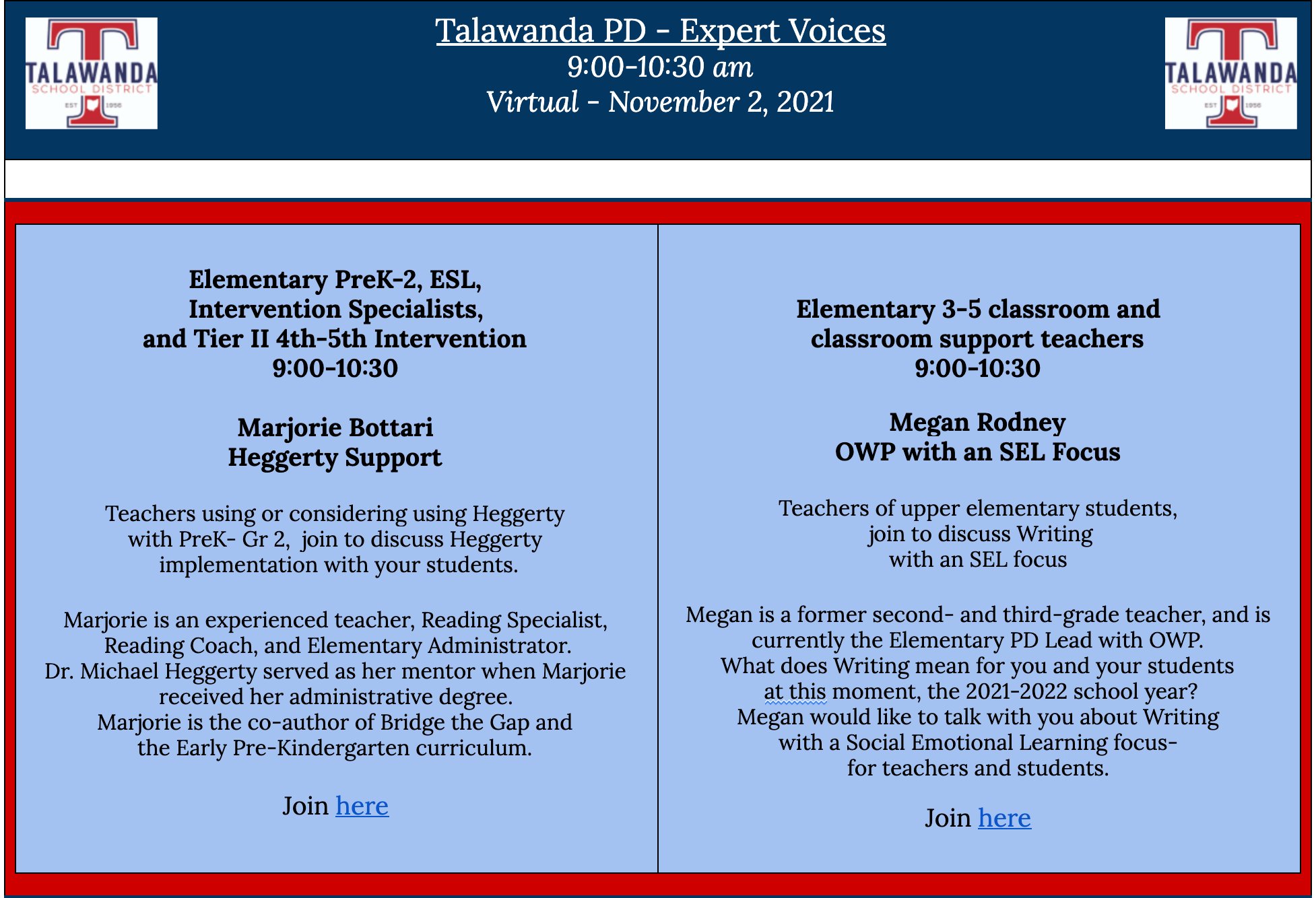 Talawanda Calendar 2022 Kathy James (@Mrskathyjames) / Twitter