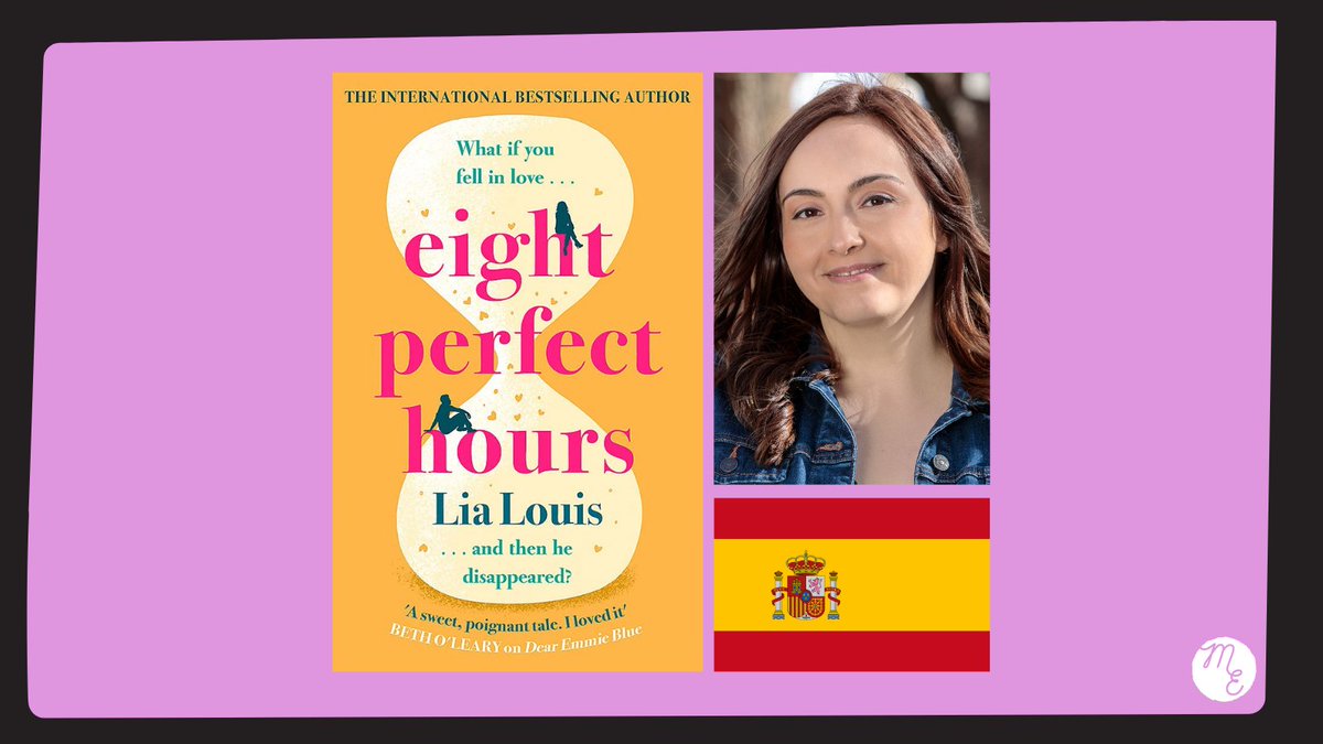 MushensEnt's tweet photo. Spanish language rights to #EightPerfectHours by @LisforLia have been taken up by her option publisher, Planeta MX 🇪🇸 https://t.co/IQW0pBR0mo