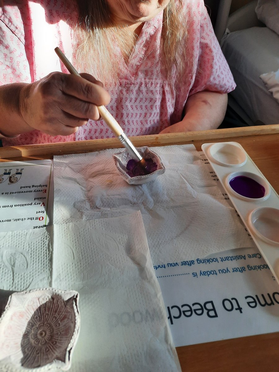 Geeta Chauhan (@geetachauhan16) on Twitter photo Loved doing today's activity with @WardBeechwood female patients- painting diwali clay pots ππ¨π <a href="/LPT_Activities/">LPT Meaningful Activities</a> <a href="/CHSInpatientLPT/">CHS Inpatient Wards</a> <a href="/LPTnhs/">Leicestershire Partnership NHS Trust</a> <a href="/AlyC2019/">Alyc</a> Loved doing today's activity with @WardBeechwood female patients- painting diwali clay pots ππ¨π <a href="/LPT_Activities/">LPT Meaningful Activities</a> <a href="/CHSInpatientLPT/">CHS Inpatient Wards</a> <a href="/LPTnhs/">Leicestershire Partnership NHS Trust</a> <a href="/AlyC2019/">Alyc</a>