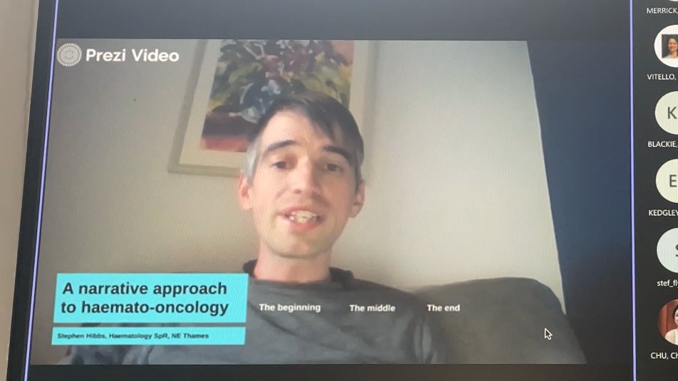 SimonTavabie's tweet photo. Fab day covering common oncological/palliative care crossover @RCPL_trainees. Huge shout out to @vitello_sabrina @sophiemerrick1 @Henderson_Daisy  for organising &amp; heres to more HaemOnc Hip Hop (cheers https://t.co/JF76fuI9OB) in the future! @drol007 @bermandr2 @apm_trainees https://t.co/NAIGgJYUip