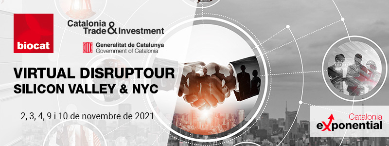 biocat_bioregio's tweet photo. 🚀 Les #startups més punteres de la #BioRegió comencen avui el #VirtualDisruptour, una immersió virtual en els ecosistemes de #salut de Silicon Valley i Nova York que els permetrà reunir-se amb inversors, empreses i agents acadèmics pioners del sector!

🔴 #Biocat @accio_cat https://t.co/xP0Tpz4YJq
