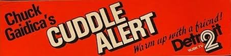 chuckgaidica's tweet photo. Too soon? I think not. A flakey chill has arrived. This pic is the original, vintage bumper sticker from the early ‘80s. https://t.co/3ZOdQdIbEx