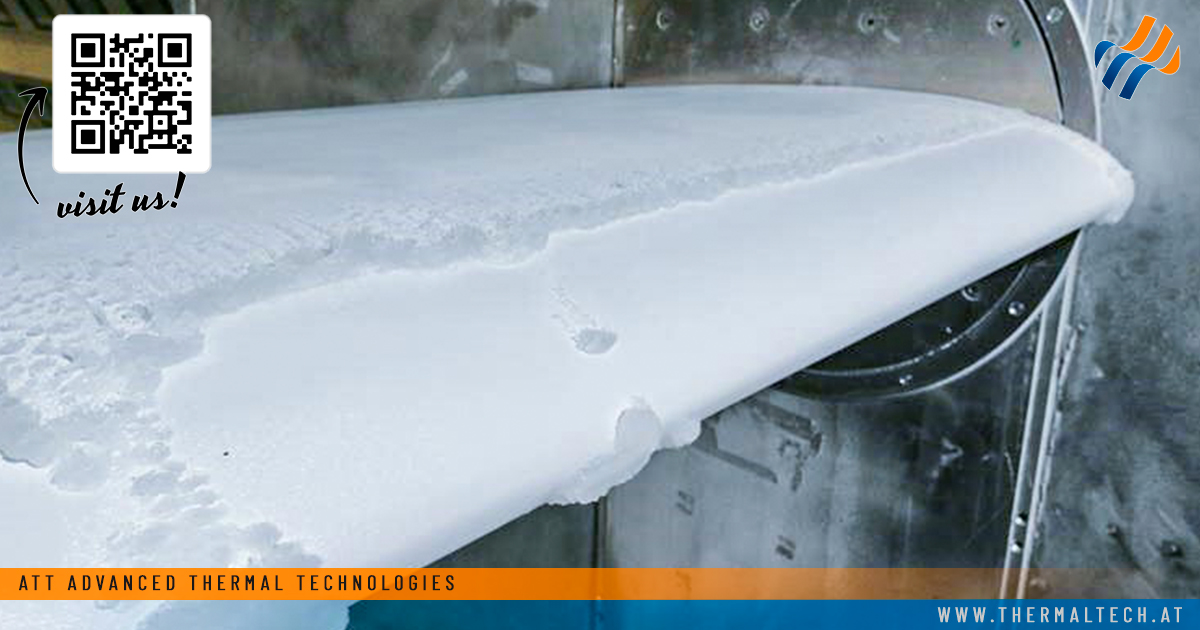 Together with partners we develop ice protection systems for Aerospace industry. We study systems combining anti-ice and de-icing strategies to generate a thermoelectric ice protection system for the future!