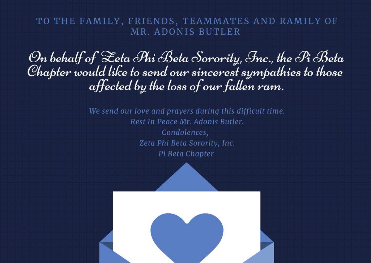 PiBeta1920's tweet photo. We are here for each other RAMILY!! Spend time with your loved ones and remember we are one. We will get through this difficult time together💙 https://t.co/c9Owl5wDkQ