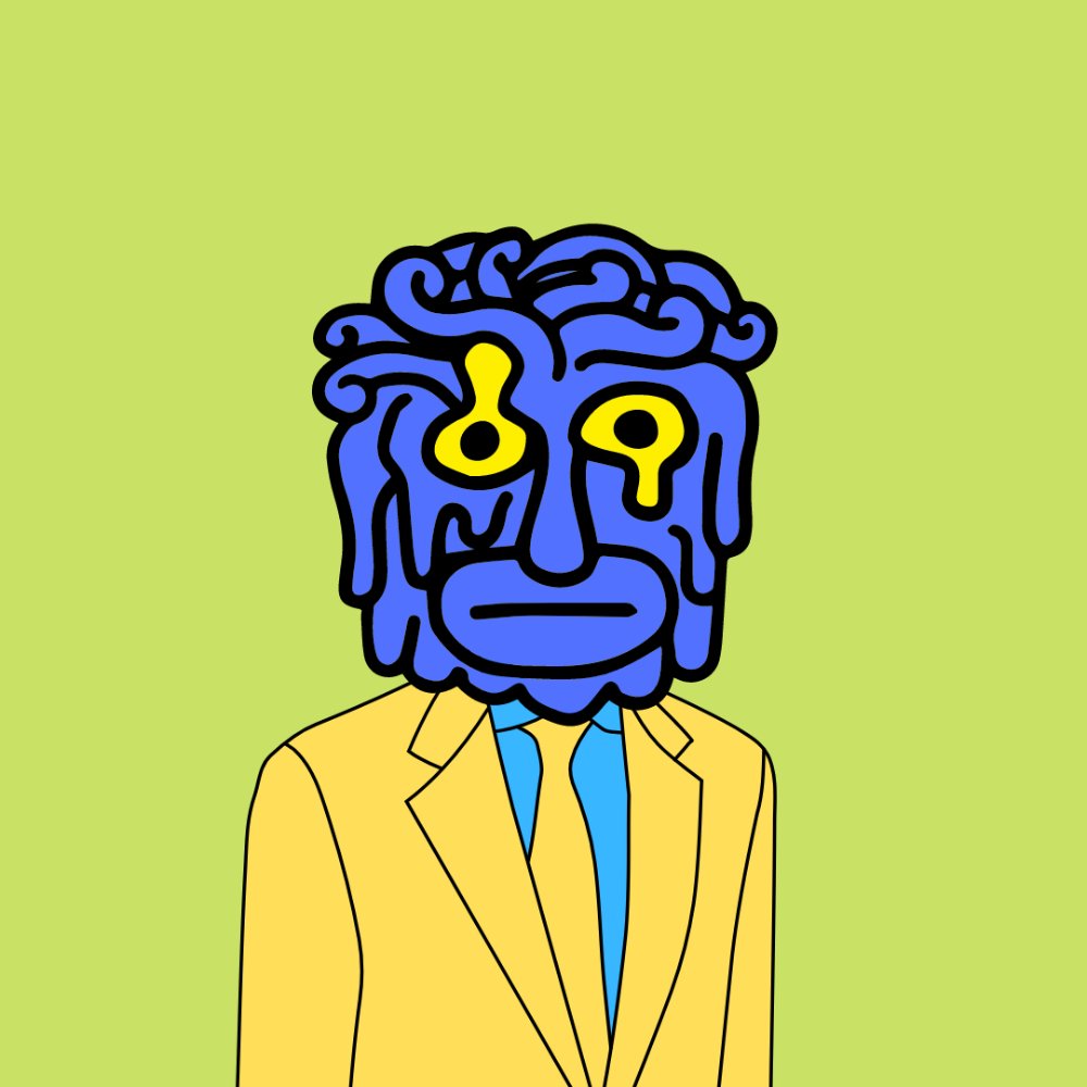 Leanandagile's tweet photo. #NewProfilePic i keep getting told off for not wearing my suit and wearing one of my @GenAlchemyLab #labcreations instead so i have blinged my suit from @MonstersWallst swapped with @CryptoBooty69 for a @DropBearsio lab can you do better? I bloody hope so! https://t.co/CH3UZjt3cE