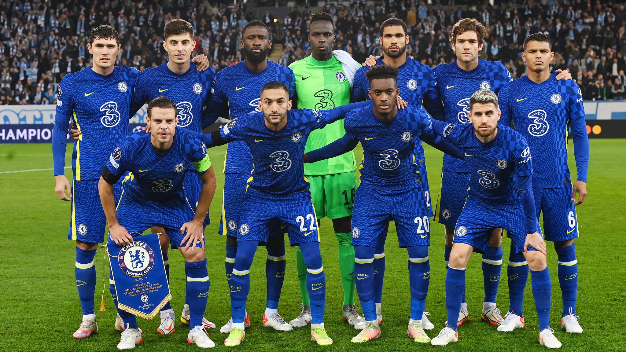 Chelsea FC on Twitter: "Your boys in blue. 👊 Goalless after the opening