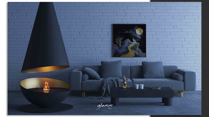 GlammFire's tweet photo. Break free from the conventional idea of a traditional fireplace. Instead opt for a modern eco-friendly suspended fireplace solution 🔥

#GlammFire #bioethanolburner #interiordesign #modernhome #moderndesign #automaticfire #fireplacelovers #design #intelligentfire #fireplace https://t.co/e29J0vrIfq