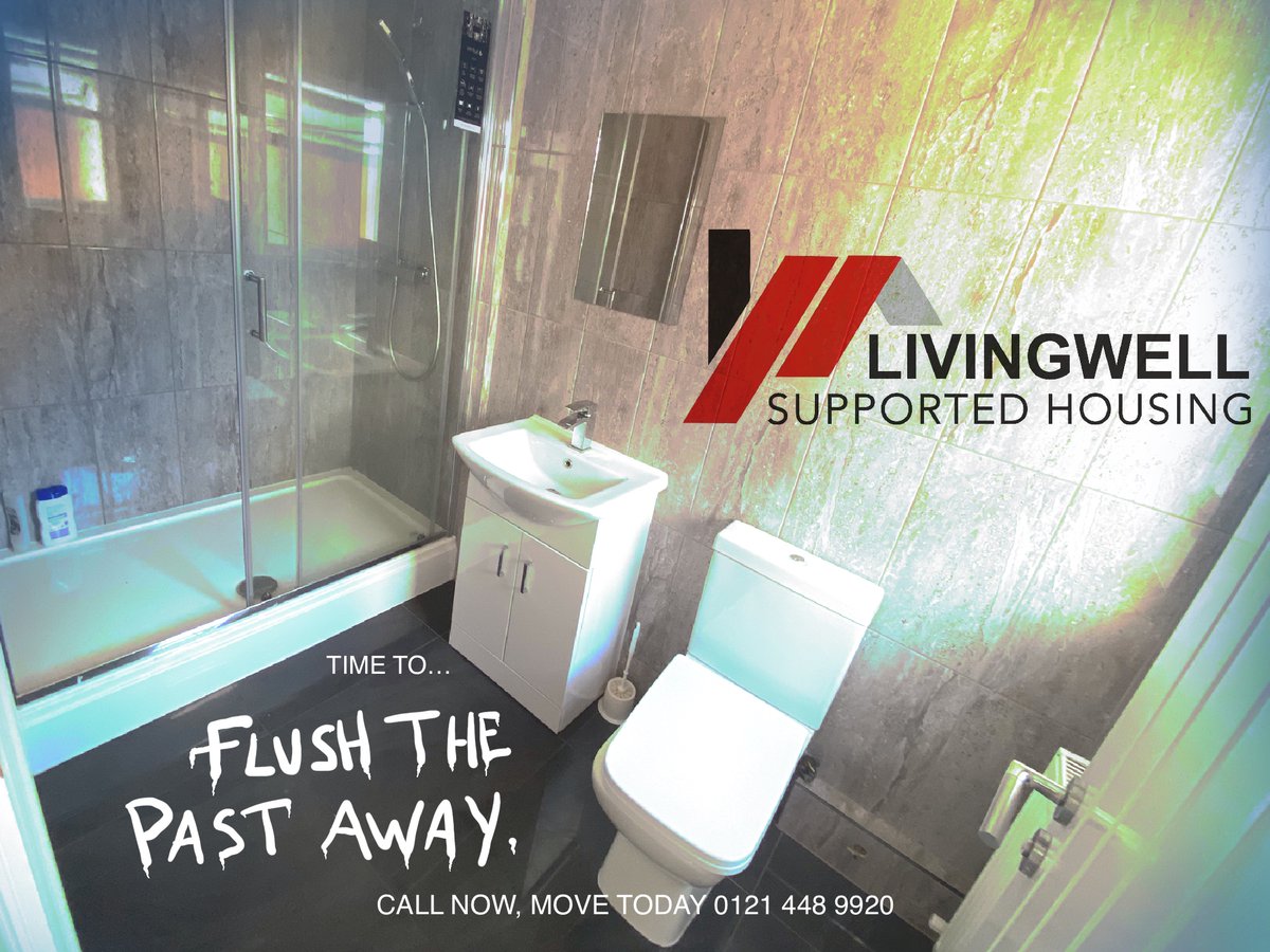 Good afternoon, Livingwell housing here this is one of our properties based in Birmingham. If you or someone you know is in need of somewhere to stay then give us a call today! 🏡

-0121 448 9920