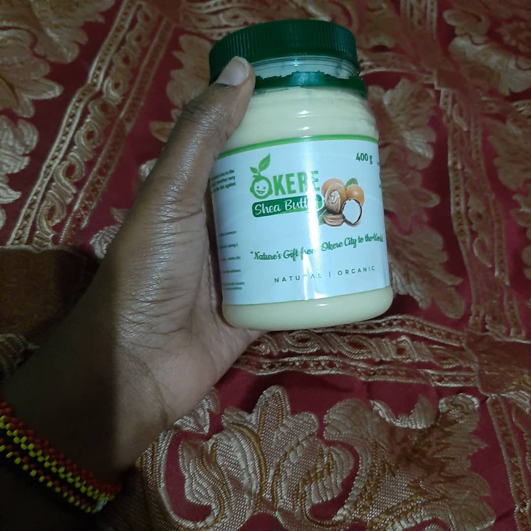 OkereCity's tweet image. “After 1st day of using #OkereSheaButter, I&apos;m very happy with it. 🙂 Thank you To the good citizens of Okere city” Happy client