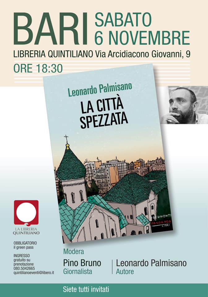 LibraiaLa's tweet photo. La citta' spezzata di Leonardo Palmisano https://t.co/25pJd30bQz https://t.co/niF6svtaNj
