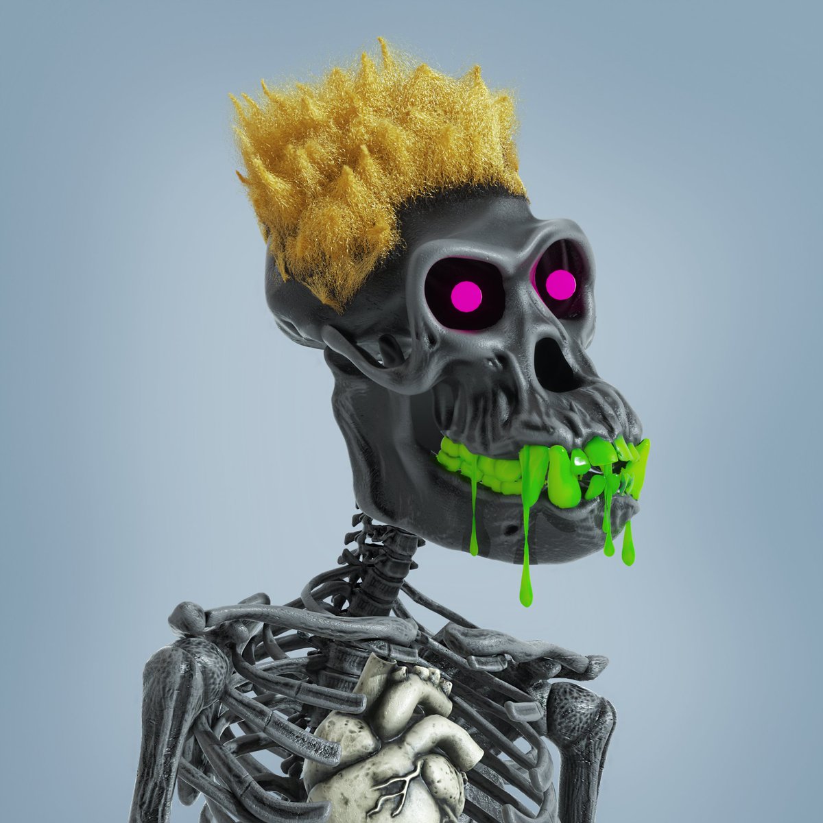 Wicked Monsters 
These r Dope 
#NFTCommunity #NFT 
#WickedBoneClub 
<a href="/WickedBoneClub/">Wicked Bone Club</a>