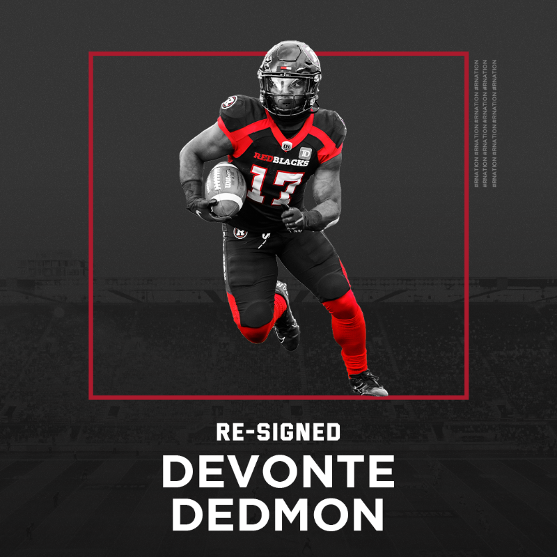REDBLACKS's tweet photo. Not going anywhere.😤

#RNation | @DeVonte_Dedmon