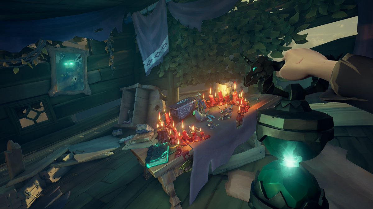 Sea of thieves гробницы