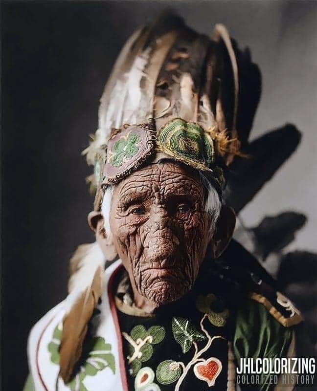 archeohistories's tweet photo. White Wolf, also known as Chief John Smith, Ojibwe, was believed to have lived from 1785 - 1922. He was considered to be the oldest Native American to have ever lived, dying at the age of 137.

#architecture https://t.co/Yh6vLUcNuF