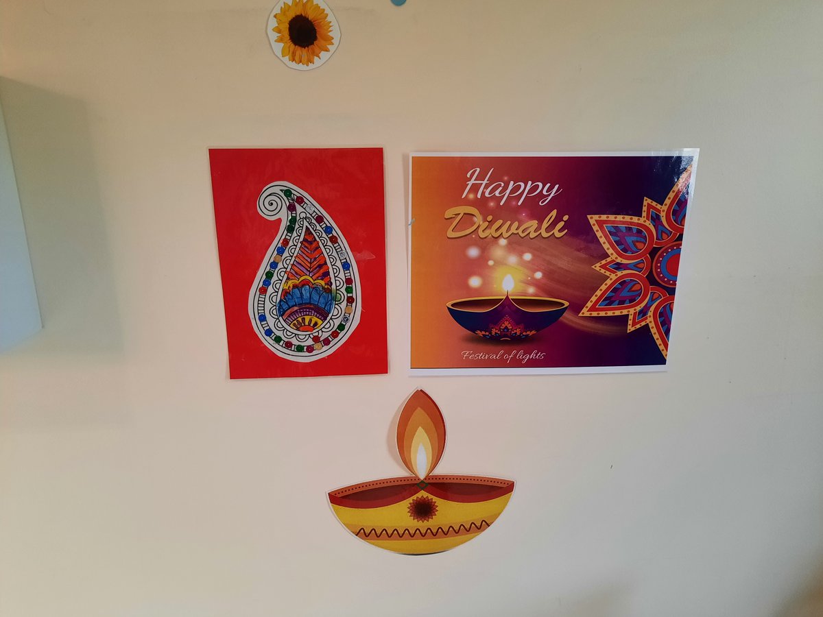 Geeta Chauhan (@geetachauhan16) on Twitter photo β Not long until diwali and Bonfire night! Patients have appreciated the bright colourful decorations that I put up in their bedrooms and around the ward. Small things, big differences. @WardBeechwood <a href="/LPT_Activities/">LPT Meaningful Activities</a> <a href="/CHSInpatientLPT/">CHS Inpatient Wards</a> @AlyC2019 #orientation #wellbeing #Diwali2021 β Not long until diwali and Bonfire night! Patients have appreciated the bright colourful decorations that I put up in their bedrooms and around the ward. Small things, big differences. @WardBeechwood <a href="/LPT_Activities/">LPT Meaningful Activities</a> <a href="/CHSInpatientLPT/">CHS Inpatient Wards</a> @AlyC2019 #orientation #wellbeing #Diwali2021