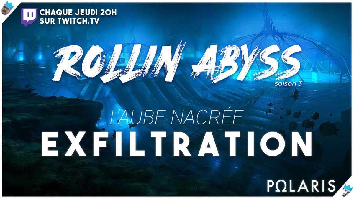 🌊[VOD] Rollin'Abyss

Klad nous démontre enfin ses talents de pilote, au grand dam d'Adélard ! Cette belle séquence de pilotage est suivi d'une première analyse de la Nacre par Oleysa🧪

📌Jeudi 20h - Fight Club ? - twtich.tv/bonks_vae

Faites tourner💪youtu.be/7XCVn155m9Y