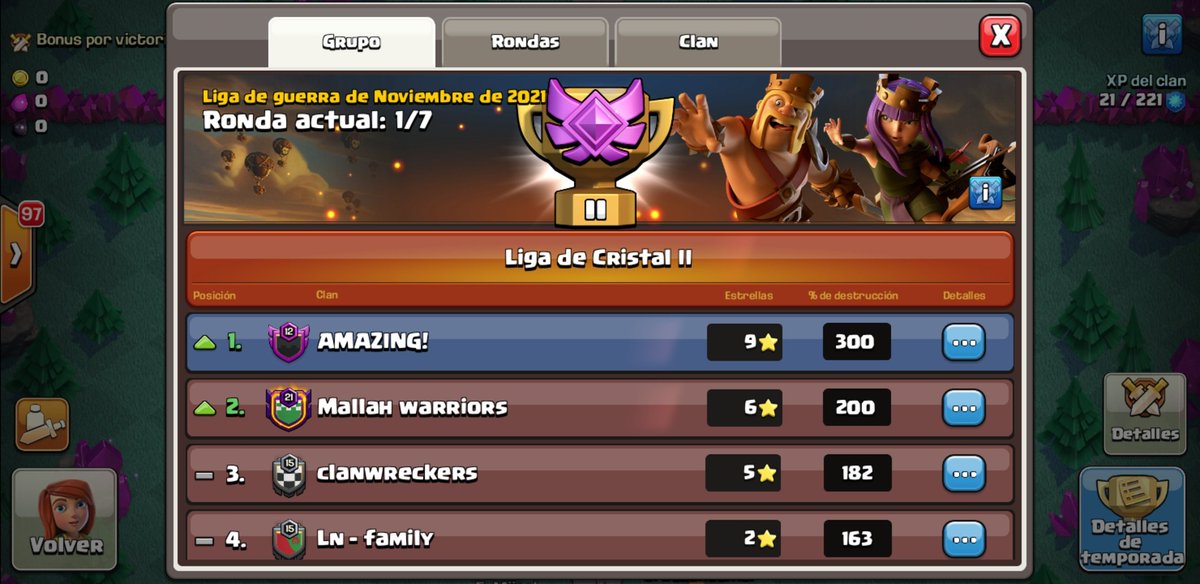 AMAZING WAR CLAN! tweet media