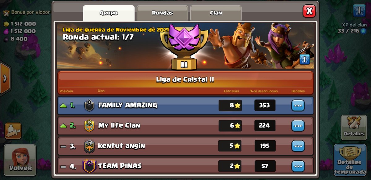 AMAZING WAR CLAN! tweet media