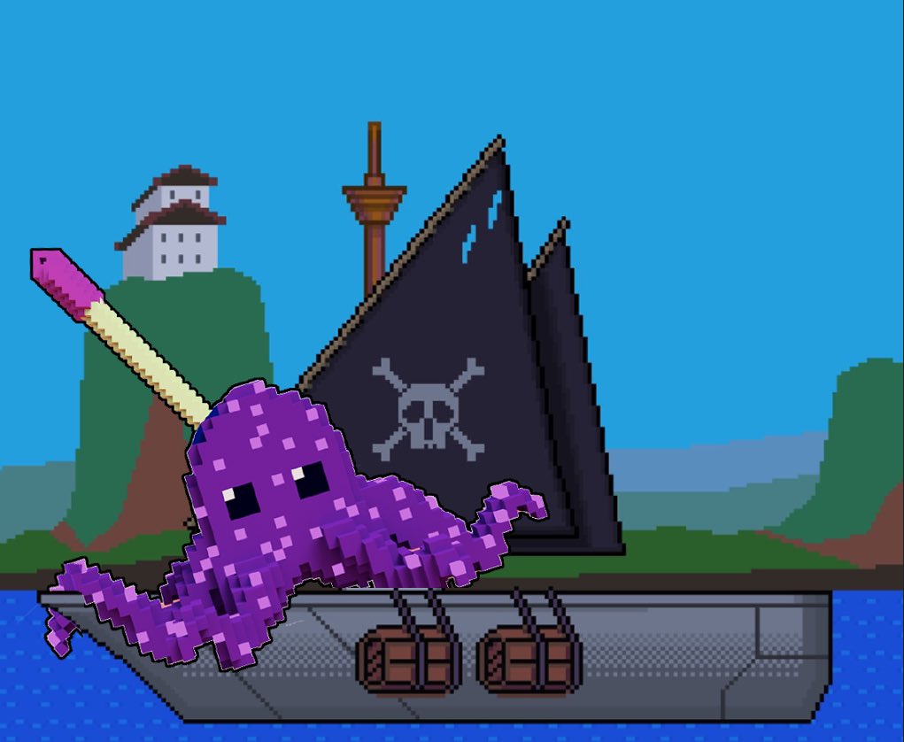 BitBoat (@bitboatnft) on Twitter photo 🏴☠️It's time to swab the decks! We're giving away a FREE SolSweeper to the lucky person who:
🏴☠️ Retweets and likes this tweet
🏴☠️ Follows both <a href="/SolSweepers/">SolSweepers | BUILDING 🧹🧹</a> & @BitBoat1
🏴☠️ Joins their discord: discord.gg/3HpcnEwNG8
Competition closes once they reach 1000 followers!
#BroomBroom 🏴☠️It's time to swab the decks! We're giving away a FREE SolSweeper to the lucky person who:
🏴☠️ Retweets and likes this tweet
🏴☠️ Follows both <a href="/SolSweepers/">SolSweepers | BUILDING 🧹🧹</a> & @BitBoat1
🏴☠️ Joins their discord: discord.gg/3HpcnEwNG8
Competition closes once they reach 1000 followers!
#BroomBroom