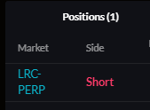 The_Speculos's tweet photo. #sclaping rapide en SHORT, là où personne y pense sur la #crypto $LRC et si j'ai tord, je perd rien avec mon SL break Even.. combien d'entre vous trade gratuitement ? (comme rentrer au casino sans 1€ en poche) https://t.co/SruaRn4y1H