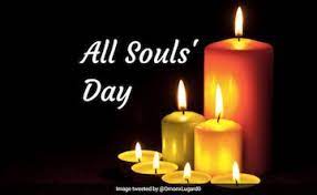 Today is All Souls Day when we remember those we have loved &amp; have gone before us. On Sunday 7th November we are holding our annual Service of Memories &amp;Thanksgiving at Holy Cross at 3pm. You are very welcome to join us as we celebrate the lives of those dear to us &amp; miss  🙏