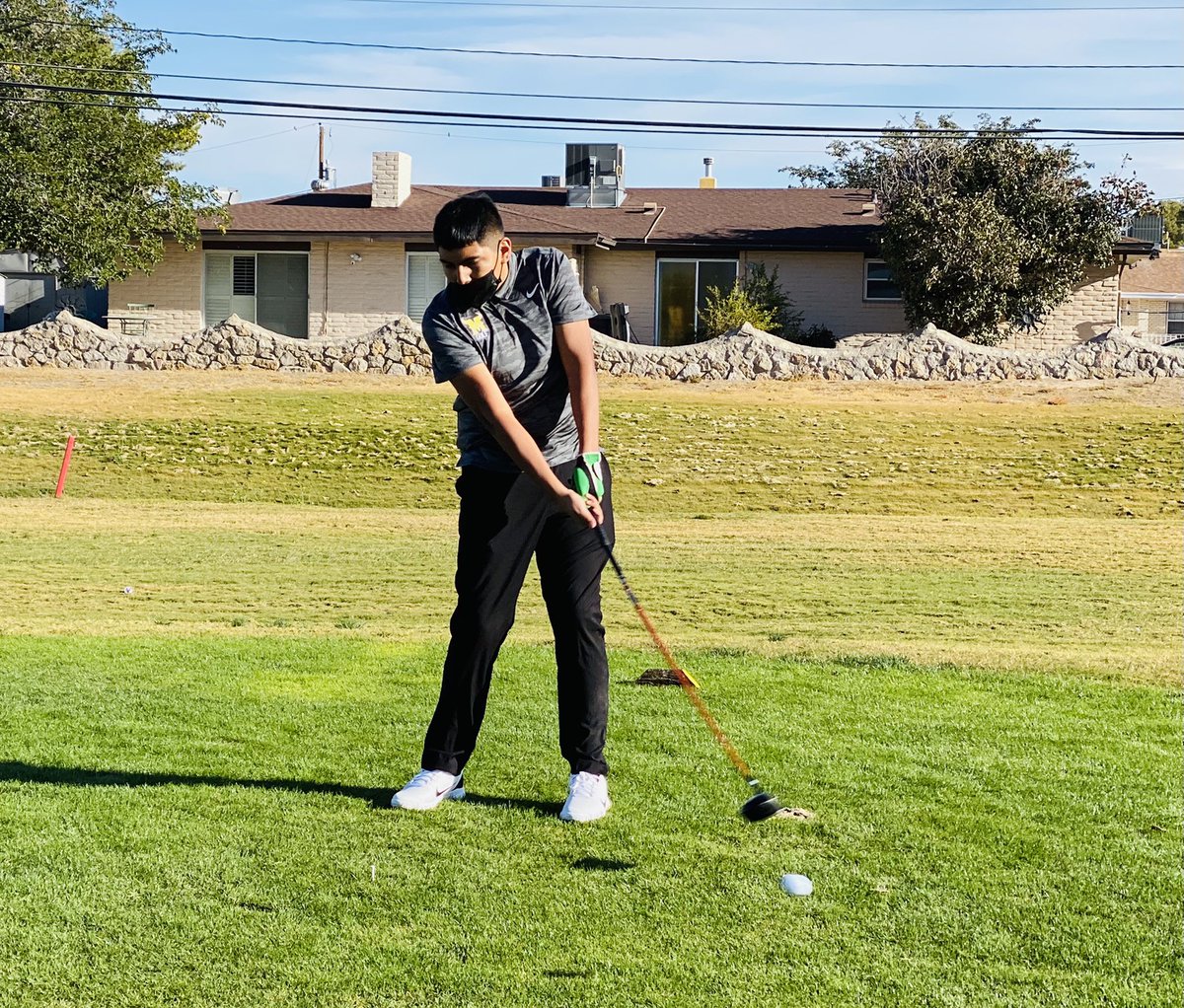 GolfMatador's tweet photo. Great day for some Matador golf🏌🏼‍♂️🏌🏻‍♀️⛳️@frontz_eric @DGonzalezYMS @JSalgado_PHS @AP_STellez @FBLAMATS @Parkland_Press https://t.co/Jt2QQuDSYF