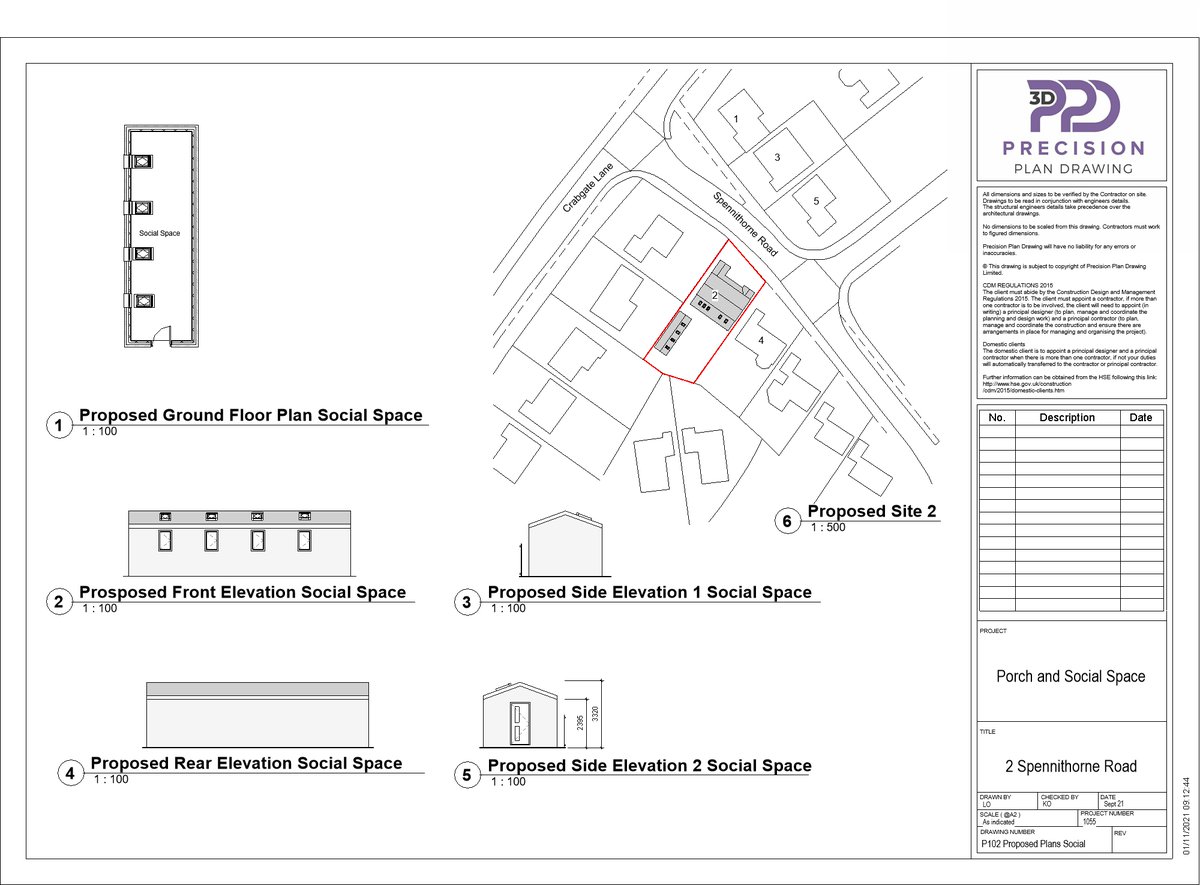 PPDrawing's tweet photo. Plan and elevation drawings for a new building at the rear of the existing property to create a social space for our client. This will make a fabulous space for entertaing!
#site #plandrawing #improvements https://t.co/owbuZkoTR7