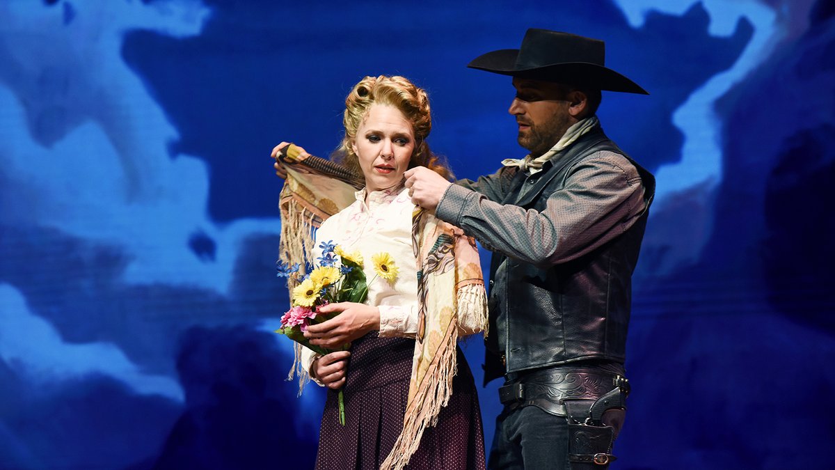 ProQuest's tweet photo. Opera and cowboys...who knew?

Classical music, art, and the American West take center stage in 'Riders of the Purple Sage: The Making of a Western Opera.'

Director Kristin Atwell Ford explains how a 1912 classic novel inspired a compelling documentary. https://t.co/YsBOkYMLn0 https://t.co/K4i6tC1X5K