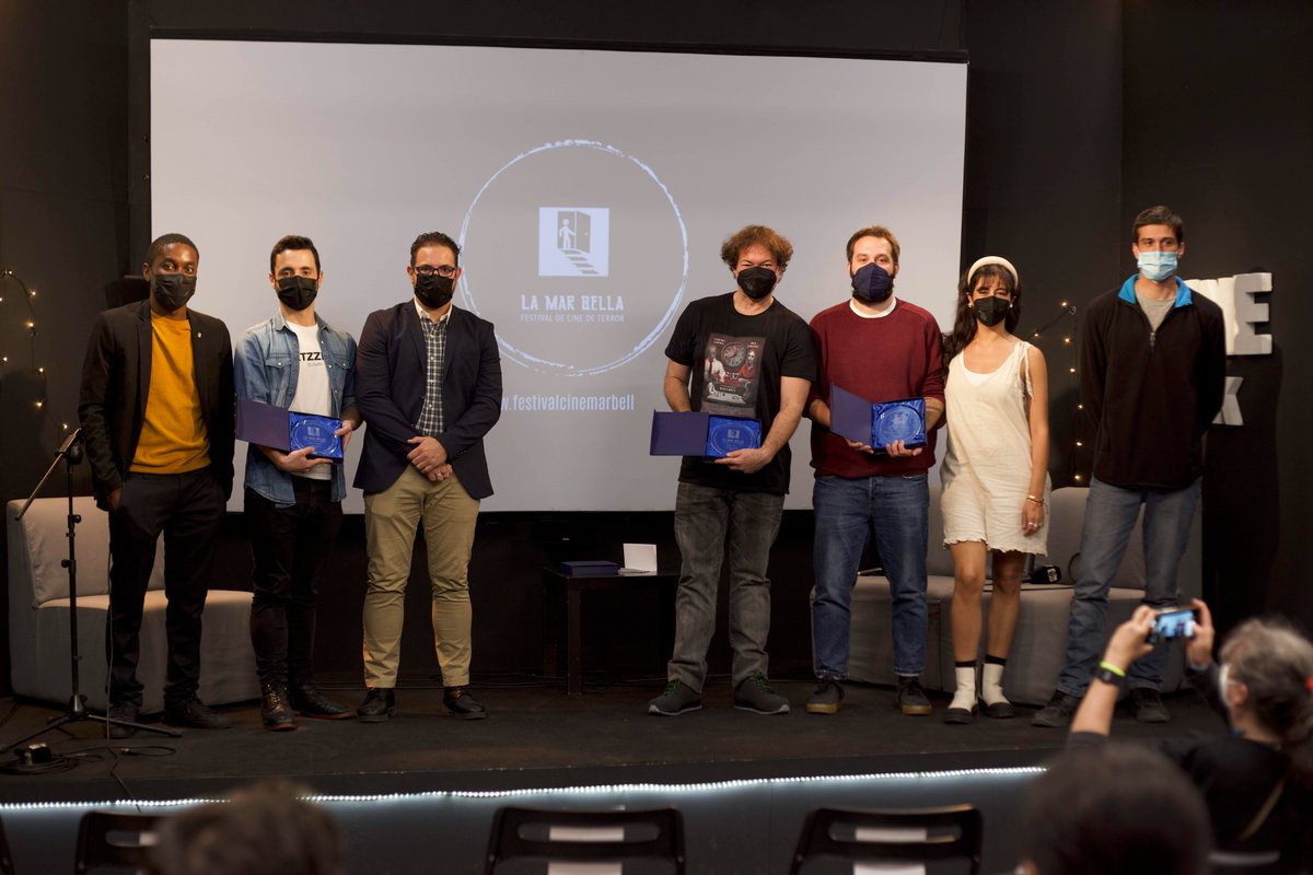 Palmarés completo del Festival de Cine de Terror la Mar Bella 2021.
📲festivalcinemarbella.com/palamares-2021/
#FestivalCineTerrorLaMarBella #CineTerror #Terror #Cine #Cortos #Halloween #cineespañol #73tv