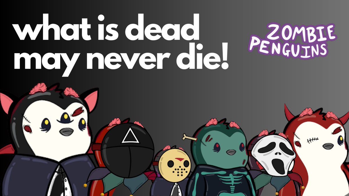 ZombiePenguins_'s tweet photo. Say it with us. Say it loud! #WIDMND https://t.co/pFlLxSrKgq